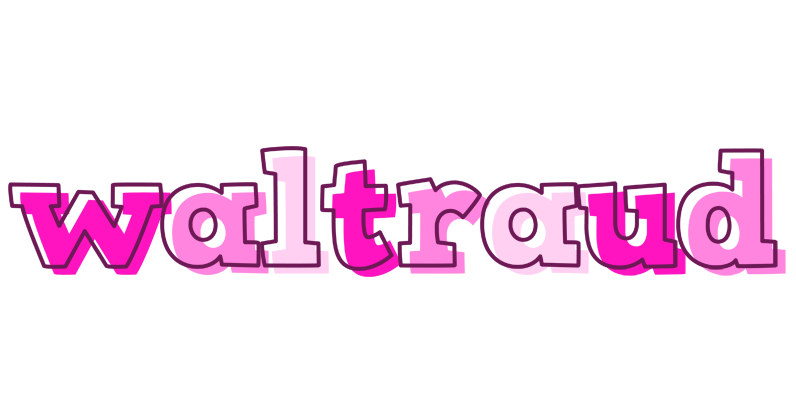 Waltraud hello logo