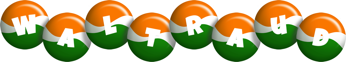 Waltraud india logo