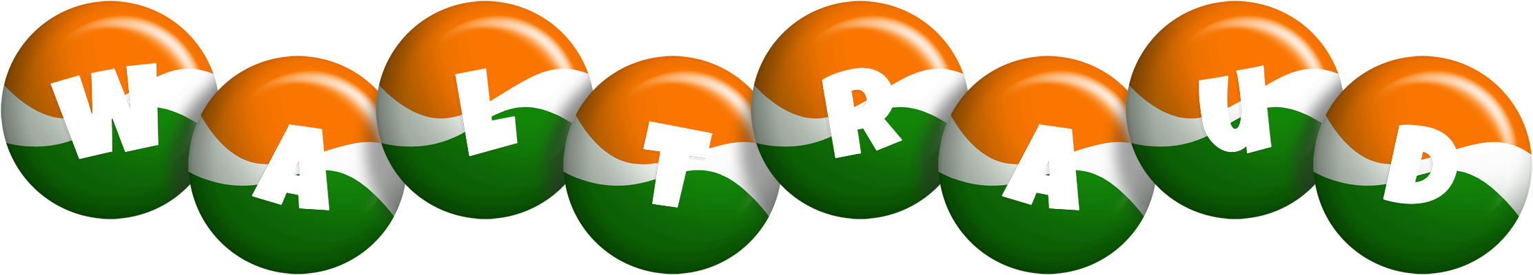 Waltraud india logo