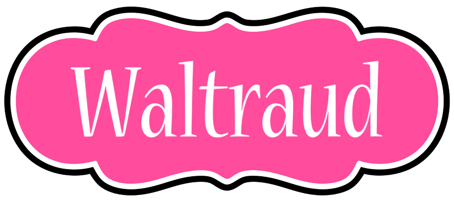 Waltraud invitation logo