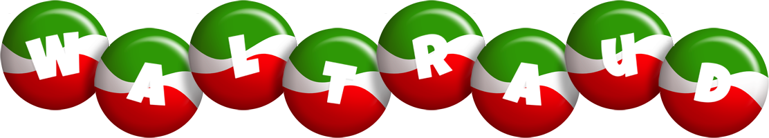 Waltraud italy logo