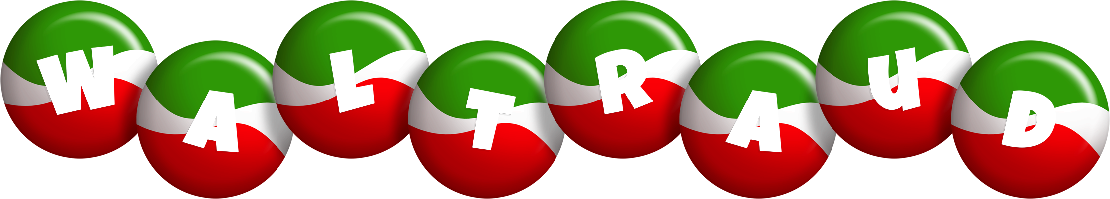 Waltraud italy logo