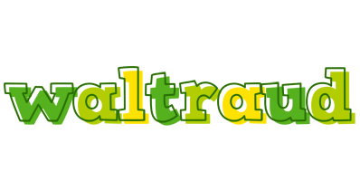Waltraud juice logo
