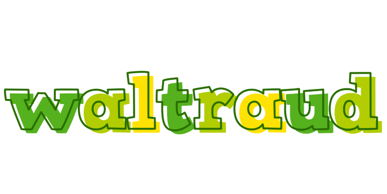 Waltraud juice logo