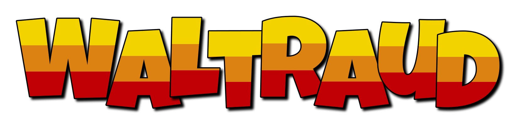 Waltraud jungle logo