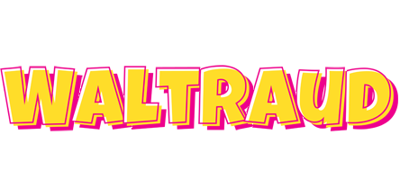 Waltraud kaboom logo