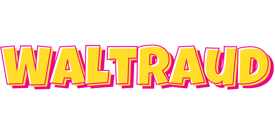 Waltraud kaboom logo