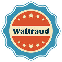 Waltraud labels logo