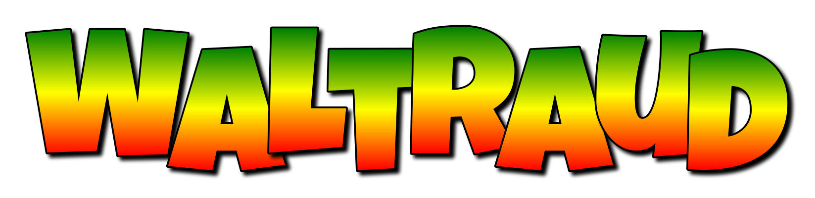 Waltraud mango logo