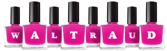 Waltraud nails logo