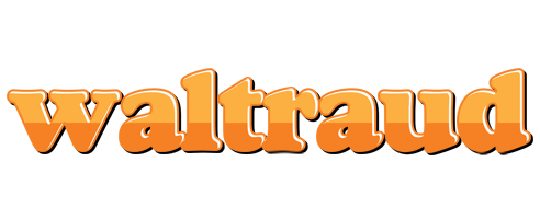 Waltraud orange logo
