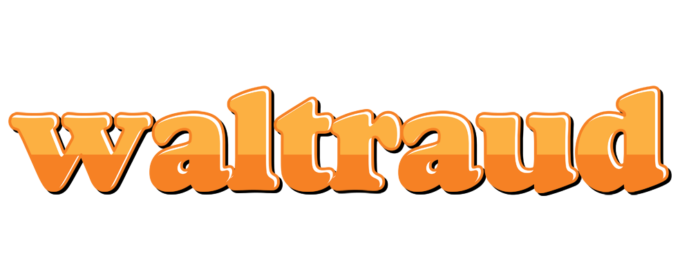 Waltraud orange logo