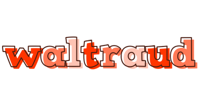 Waltraud paint logo