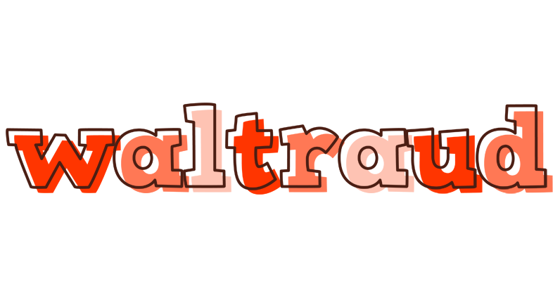 Waltraud paint logo