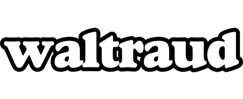 Waltraud panda logo