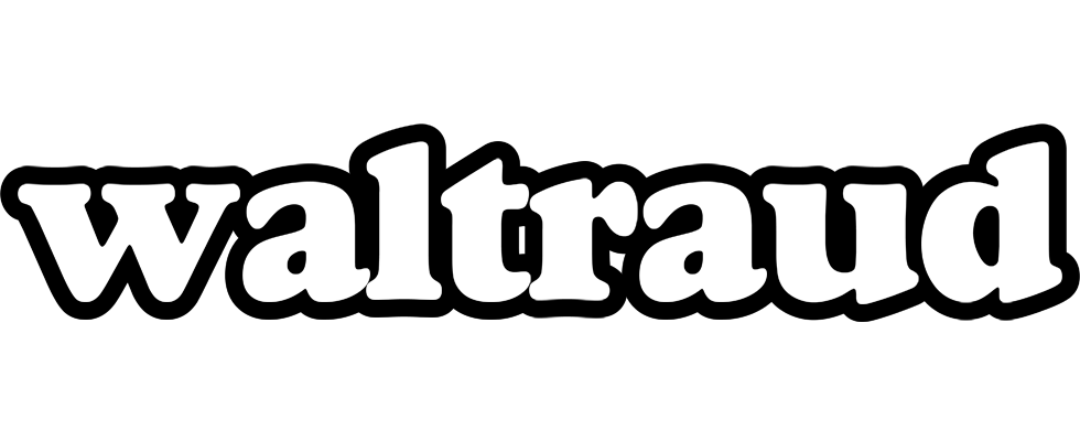 Waltraud panda logo