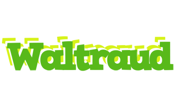 Waltraud picnic logo
