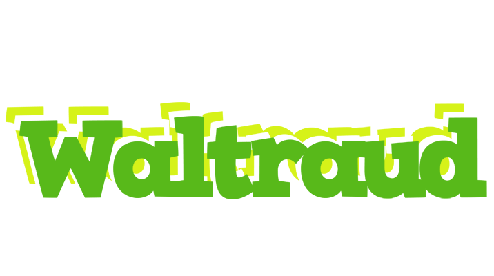 Waltraud picnic logo