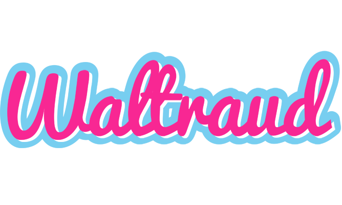 Waltraud popstar logo
