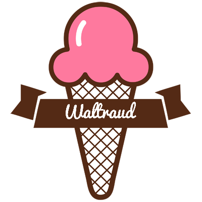 Waltraud premium logo