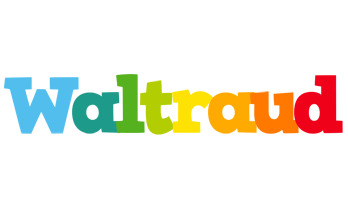 Waltraud rainbows logo