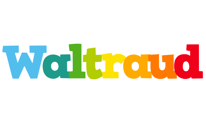 Waltraud rainbows logo