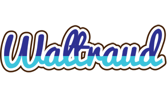 Waltraud raining logo