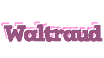 Waltraud relaxing logo