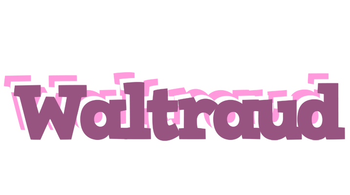 Waltraud relaxing logo