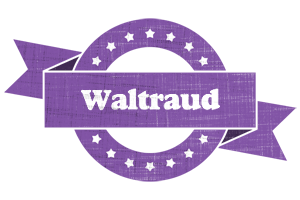 Waltraud royal logo