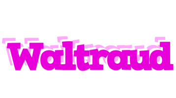 Waltraud rumba logo