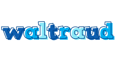 Waltraud sailor logo