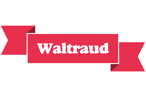 Waltraud sale logo