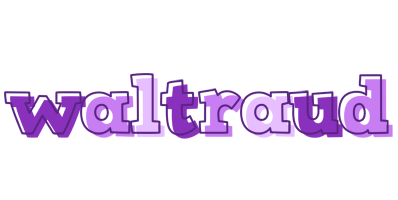 Waltraud sensual logo
