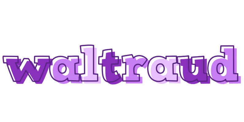Waltraud sensual logo