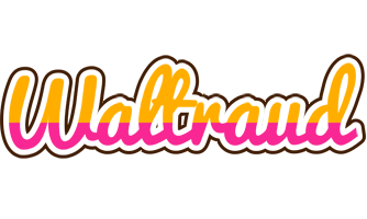 Waltraud smoothie logo
