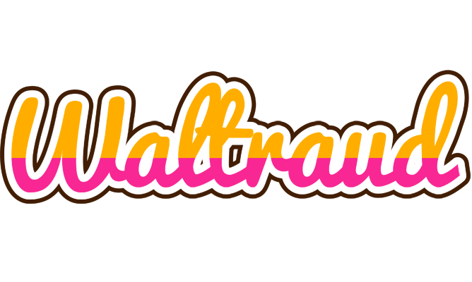 Waltraud smoothie logo