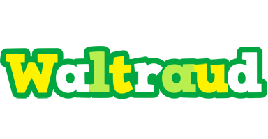 Waltraud soccer logo