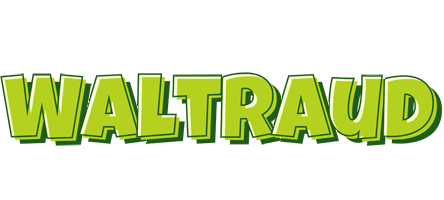 Waltraud summer logo