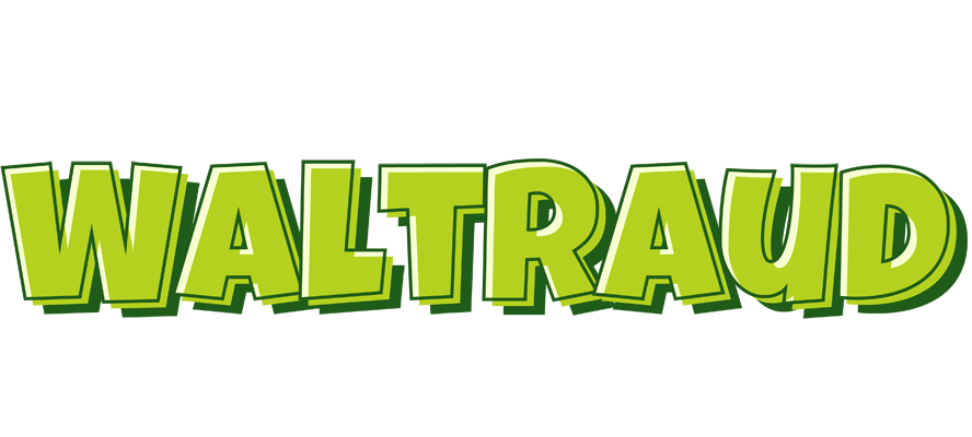 Waltraud summer logo