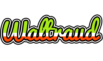 Waltraud superfun logo