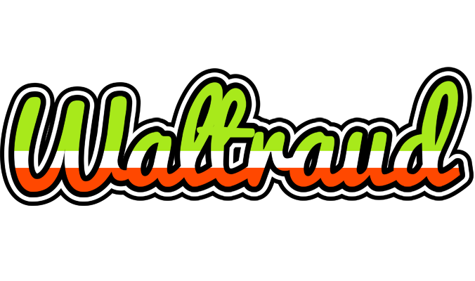 Waltraud superfun logo