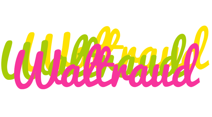 Waltraud sweets logo
