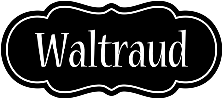 Waltraud welcome logo