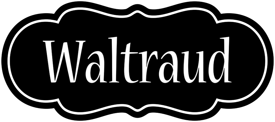 Waltraud welcome logo