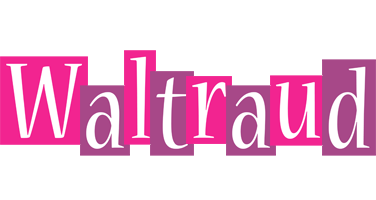 Waltraud whine logo