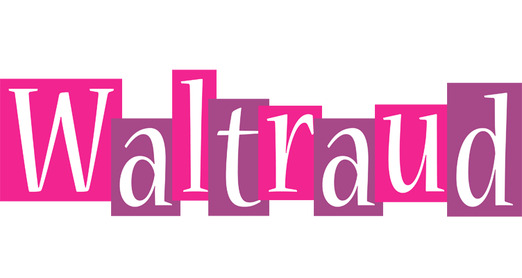 Waltraud whine logo