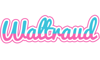 Waltraud woman logo
