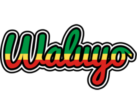 Waluyo african logo