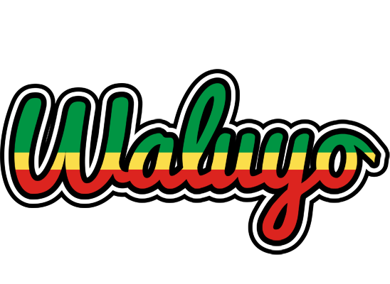 Waluyo african logo